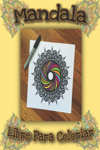 Mandala Libro Para Colorear