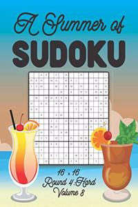Summer of Sudoku 16 x 16 Round 4