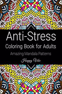 Anti-Stress Coloring Book for Adults