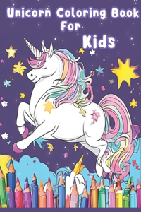 UnicornColoring Book For Kids