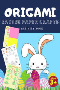 Origami Easter Paper Crafts Activity Book