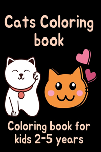 Cats Coloring book