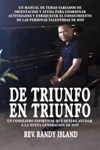 De Triunfo en Triunfo