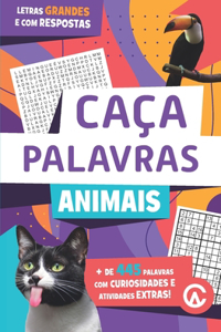 Caça-Palavras - Animais