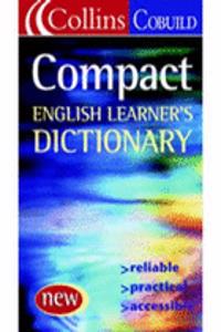 Collins Cobuild Compact English Learner Dictionary