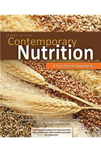 Combo: Contemporary Nutrition: A Functional Approach with NCP 3.2 Student Access Card