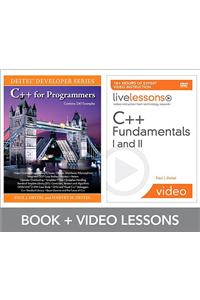 C++ Fundamentals I and II LiveLesson Bundle