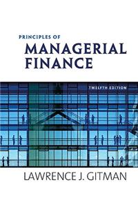 Principles of Managerial Finance & Myfinance Student Access Code Card