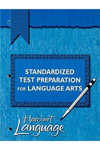 Standardized Test Preparation for Language Arts, Grade 2