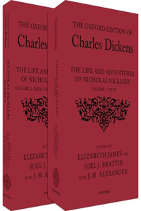Oxford Edition of Charles Dickens: The Life and Adventures of Nicholas Nickleby