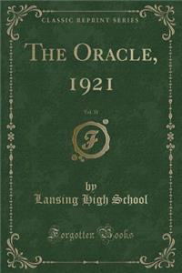 The Oracle, 1921, Vol. 31 (Classic Reprint)