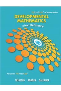 Etext Reference for Trigsted/Bodden/Gallaher Developmental Math