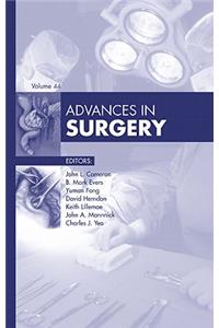 Advances in Surgery, 2010