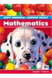 Scott Foresman Addison Wesley Math 2004 Pupil Edition Big Book Grade K Volume 4