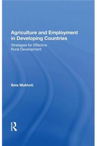 Agriculture and Employment in Developing Countries