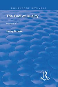 The Fool of Quality