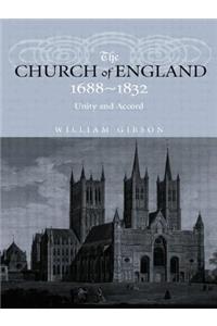 The Church of England 1688-1832
