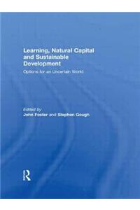 Learning, Natural Capital and Sustainable Development