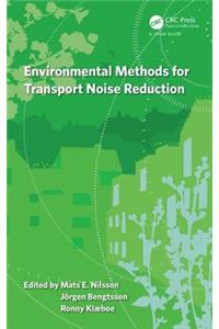 Environmental Methods for Transport Noise Reduction