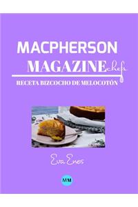 Macpherson Magazine Chef's - Receta Bizcocho de melocotón