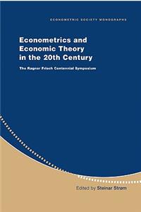 Econometrics and Economic Theory in the 20th Century