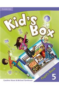 Kid's Box Level 5 Pupil's Book