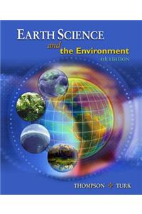 Earth Science and the Environment, Reprint (with CengageNOW Printed  Access Card)