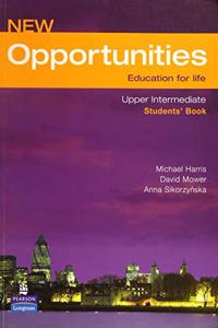 Opportunities Global Upper-Intermediate Students' Book NE