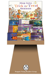 Halloween 2022 36c Floor Display w/ RISER