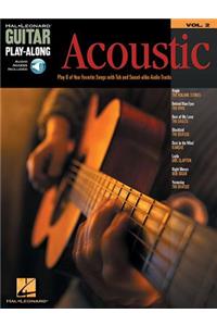 Acoustic Guitar Play-Along Volume 2 Book/Online Audio
