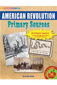 American Revolution Primary Sources Pack