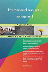 Environmental resources management A Complete Guide