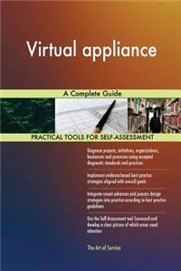 Virtual appliance A Complete Guide