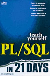 Sams Teach Yourself PL/SQL in 21 Days