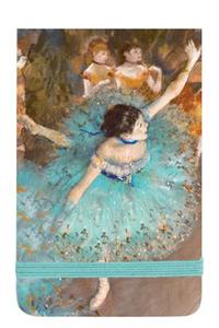 Degas Dancers Mini Journal