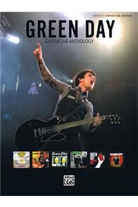 Green Day -- Guitar Tab Anthology