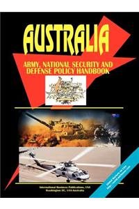 Australia Army, National Security and Defense Policy Handbook