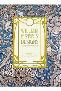 William Morris Designs: A Colouring Book