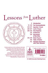 Lessons from Luther (Pack of 10)