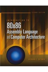 Introduction to 80x86 Assembly Language and Computer Architecture