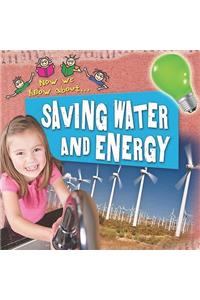 Saving Water and Energy