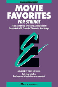 Essential Elements Movie Favorites for Strings