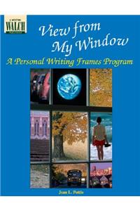 View from My Window: A Personal Writing Frames Program