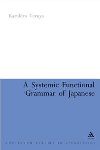 Systemic Functional Grammar of Japanese