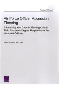 Air Force Officer Accession Planning