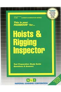 Hoists & Rigging Inspector