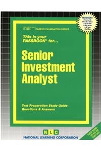Senior Investment Analyst