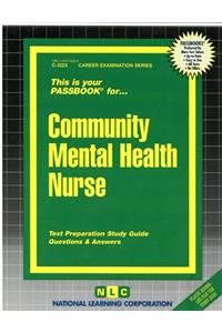 Community Mental Health Nurse