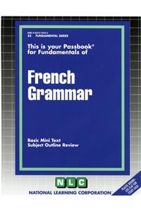 Fundamentals of French Grammar