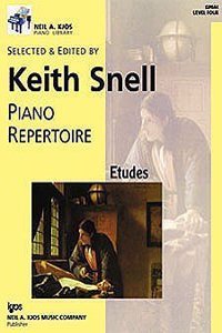 Piano Repertoire: Etudes Level 4